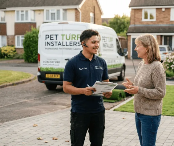 Pet Turf Installation Huslia, AK FAQs